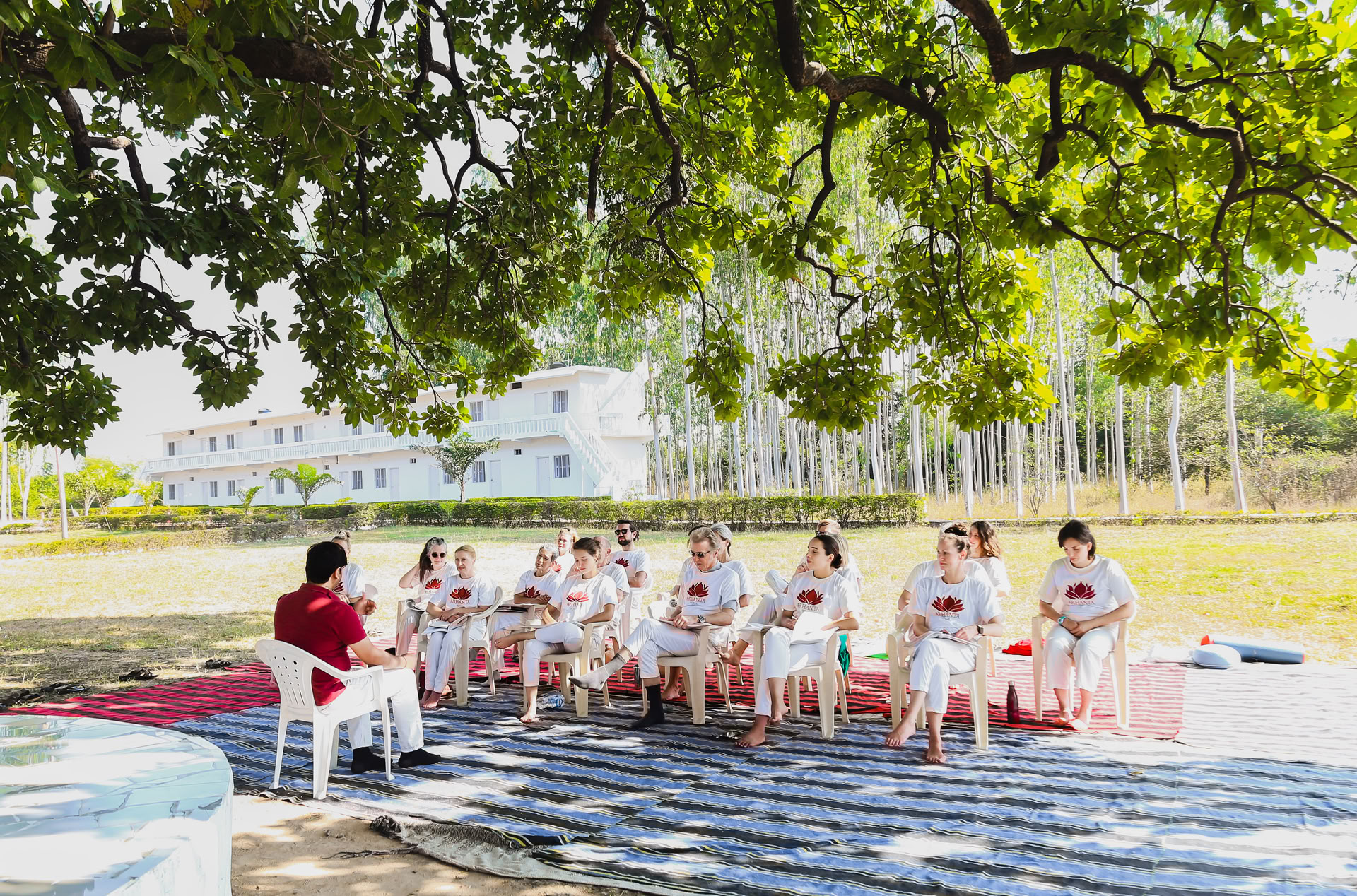 Arhanta – Ashram för yogalärarutbildning i Indien