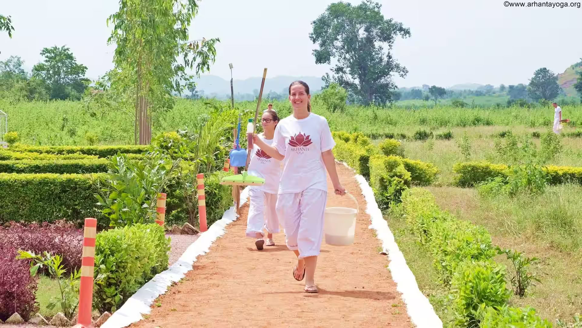 Arhanta – Ashram för yogalärarutbildning i Indien