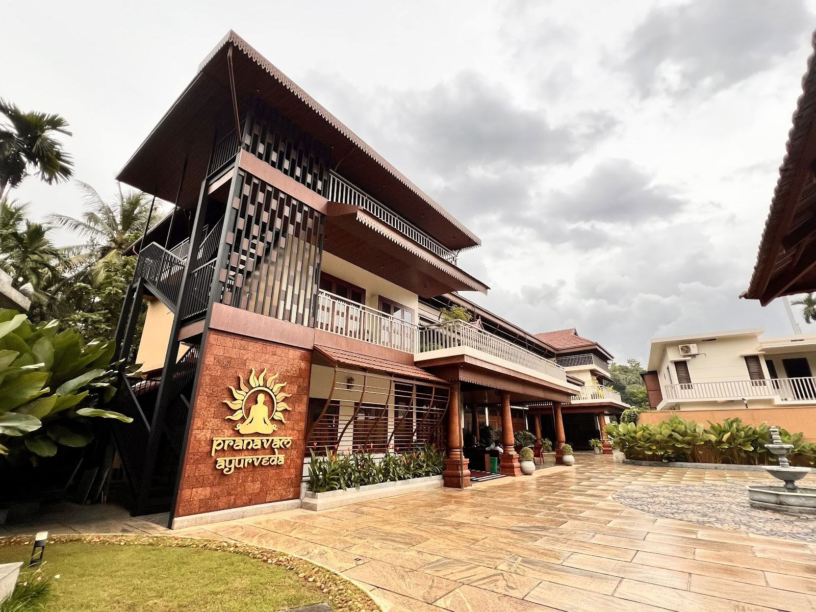 Pranavam Ayurveda-behandlingscenter