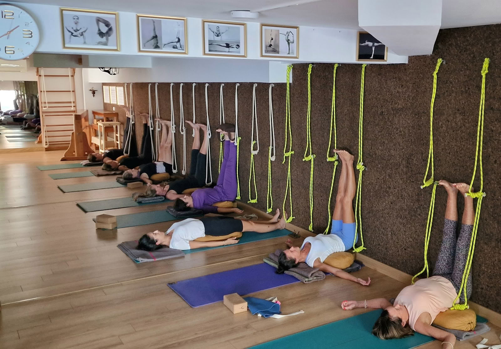 Sol Viegas Iyengar-yoga och massage