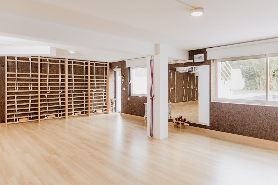 Sol Viegas Iyengar-yoga och massage