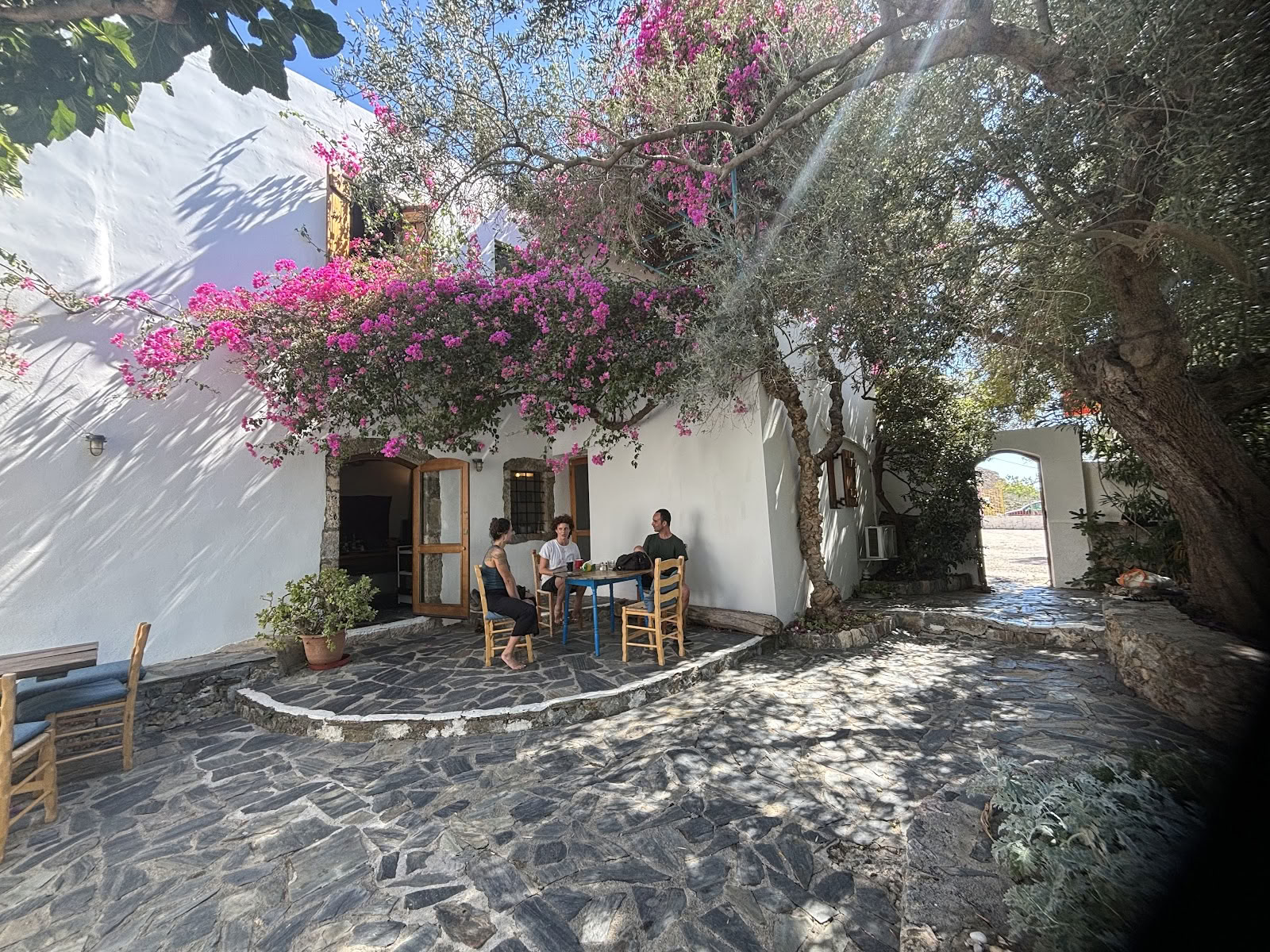 Yogaretreats på Kreta