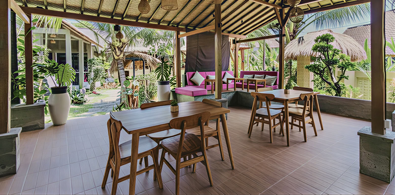 Samadhi Yoga Ashram på Bali