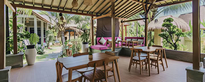 Samadhi Yoga Ashram på Bali