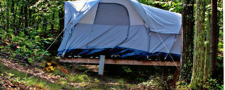 Tent-Site