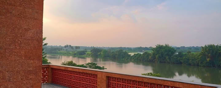 River view (Private Room)