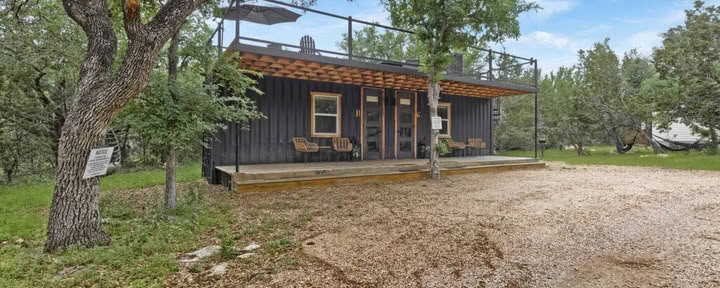 Private Container Suite Villa Accommodation
