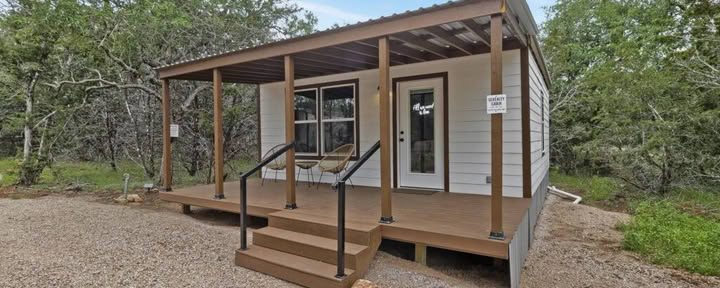 Private Serenity Cabin Accommodation