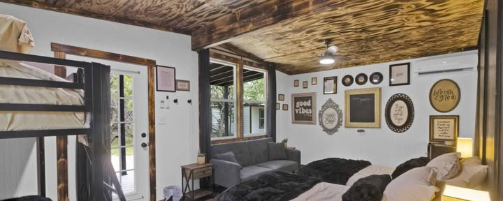 Private Tranquility Cabin Accommodation