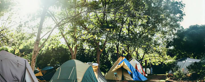 Tent Campsite