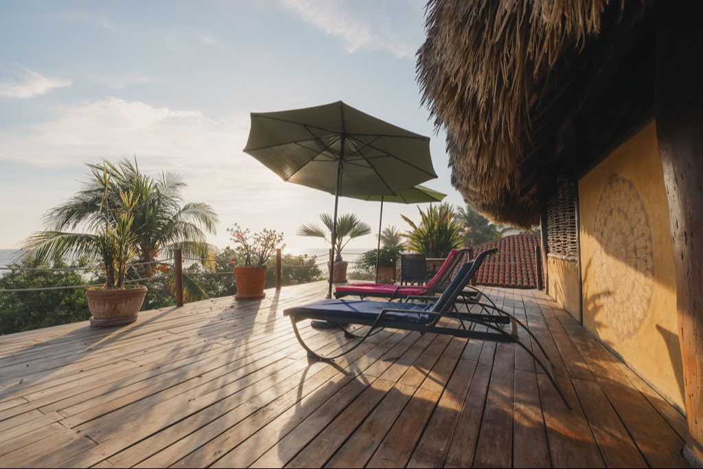 Lyxiga bungalower