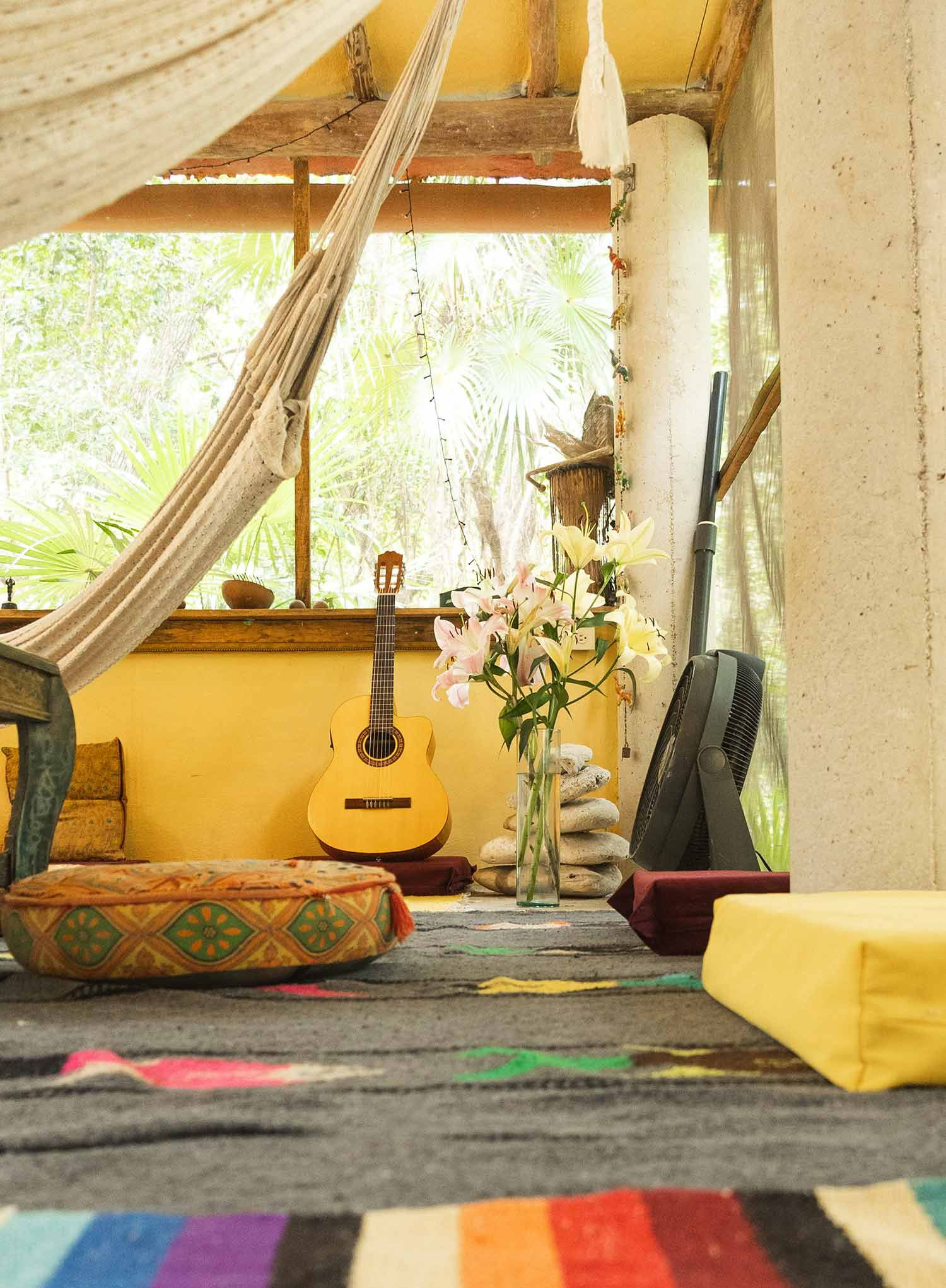 Privat cabana