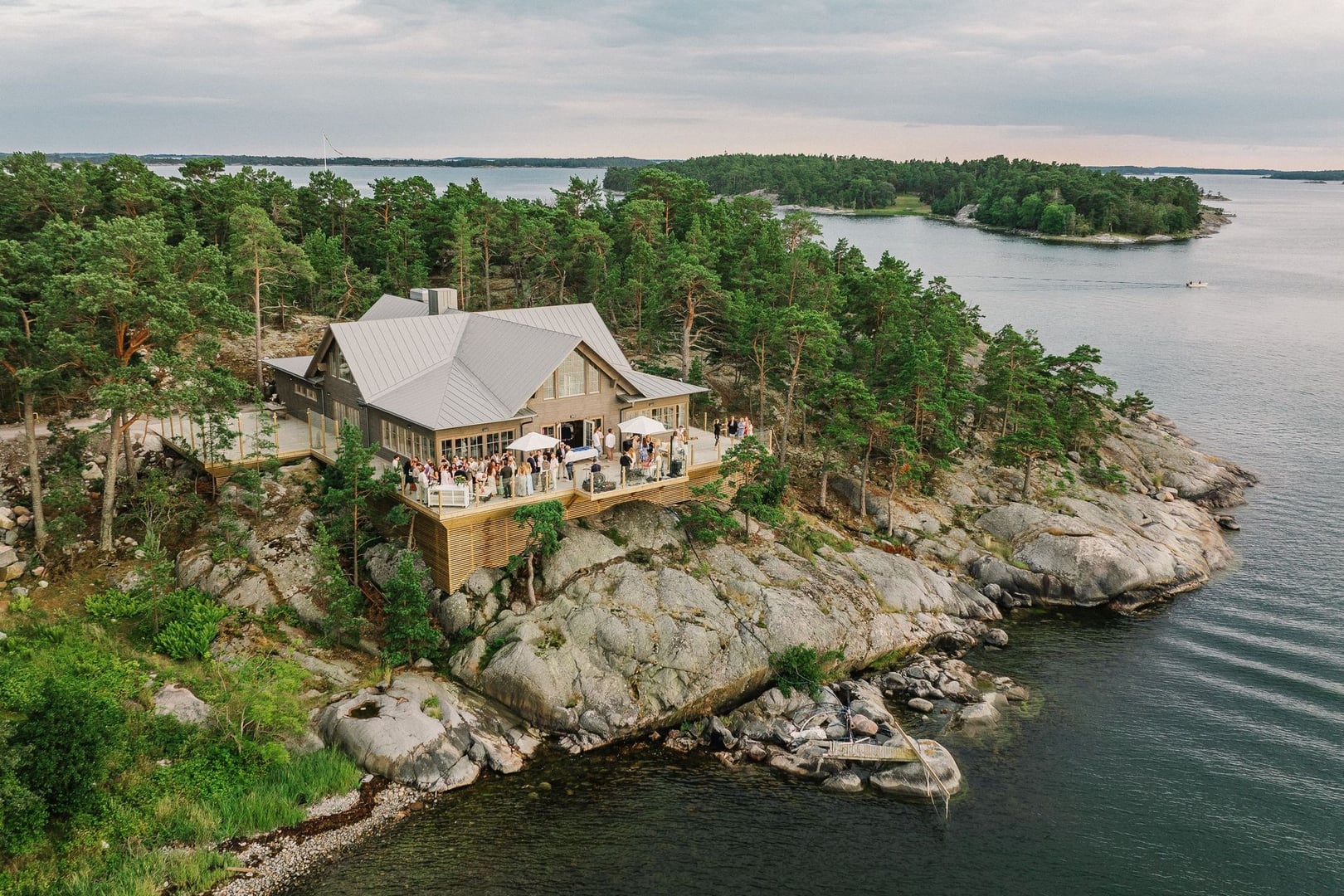 Tvåbäddsrum med eget badrum - delat boende