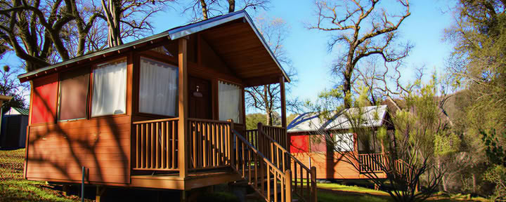 Om Cabin - Privat eller boka med en vän (2 enkelsängar)