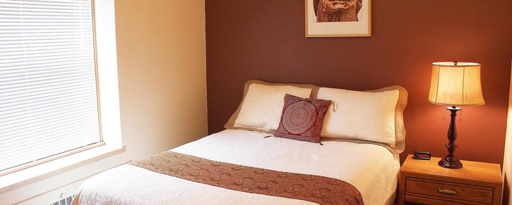 Deluxe Suite - Queen with Pull-out Sofa and Private Bath