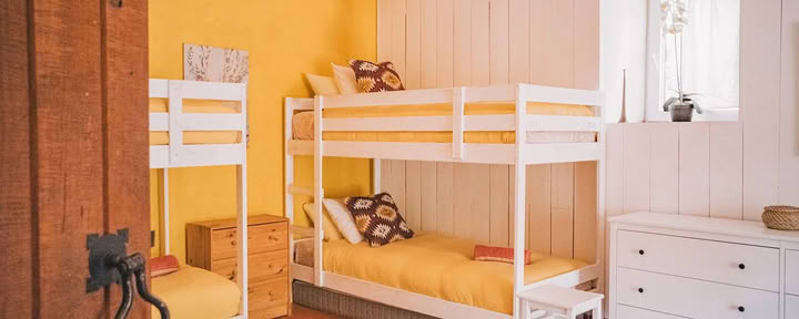 8-bedroom Dorm