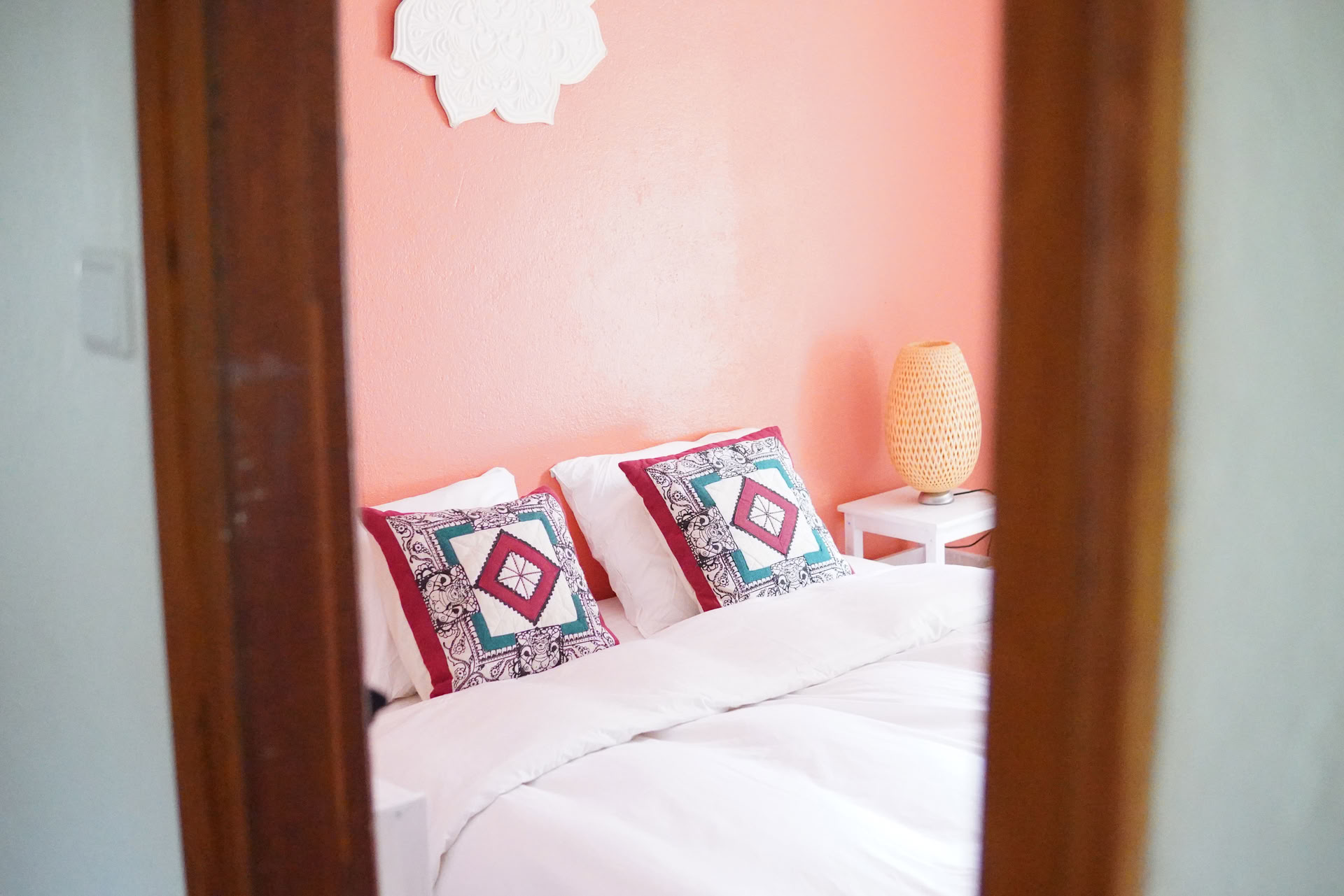 Private individual room with bathroom