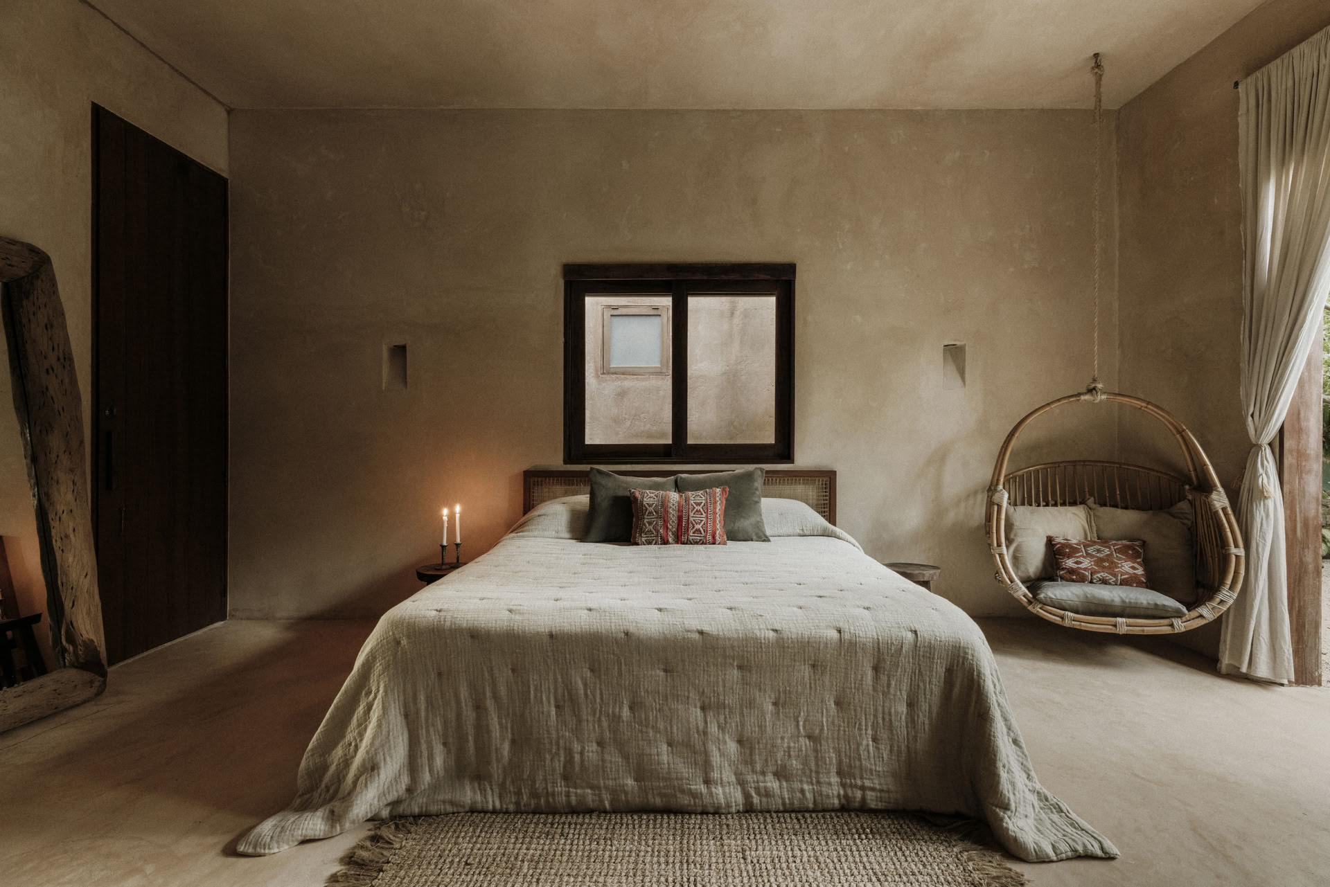 The garden view room