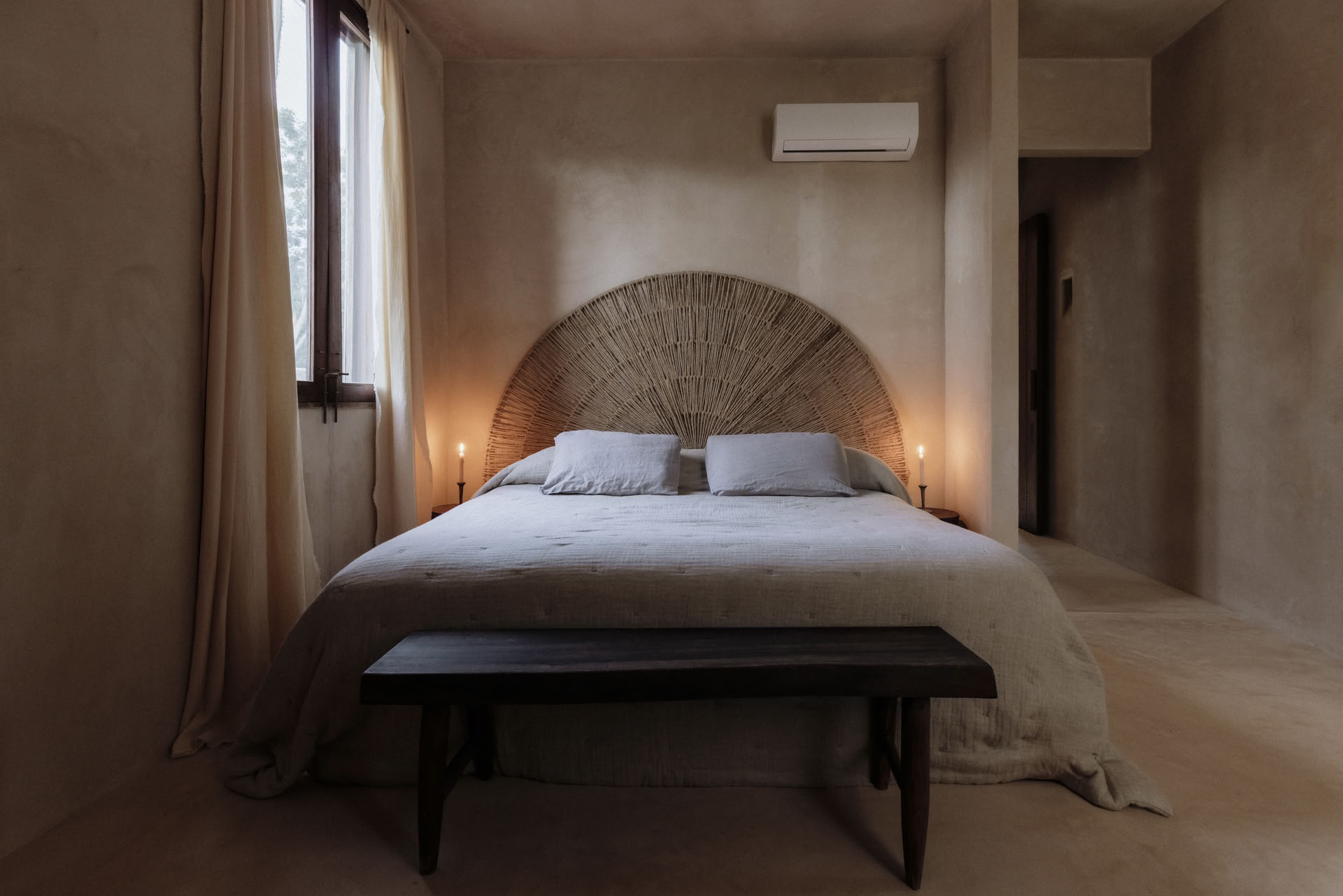 The terrace room