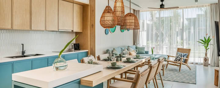Villa med två sovrum och innergård – privat pool