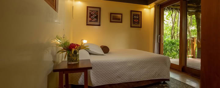 Pacifico Cottages med AC