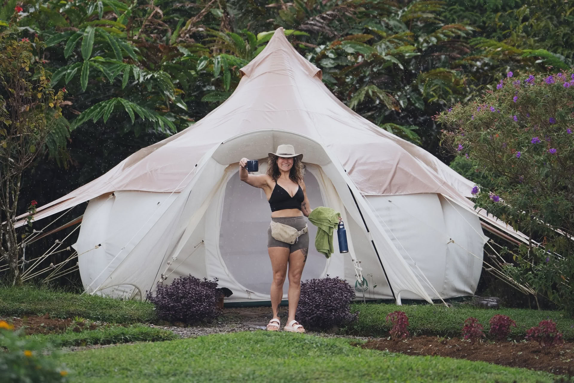 Private Nature Tent