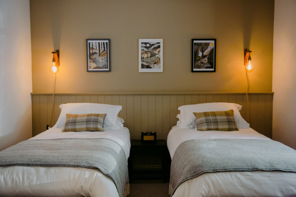 Share Twins with Ensuite