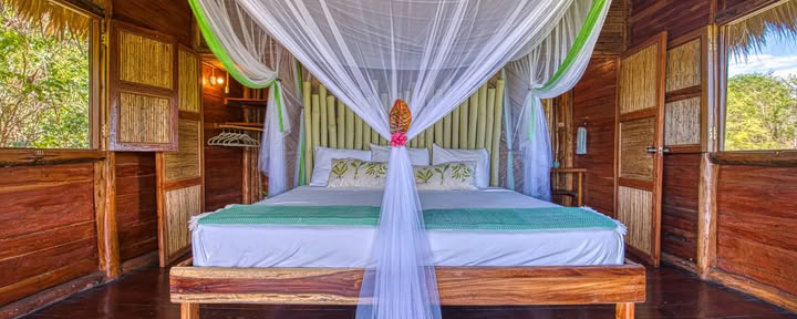 Privat rum i Bungalow 6