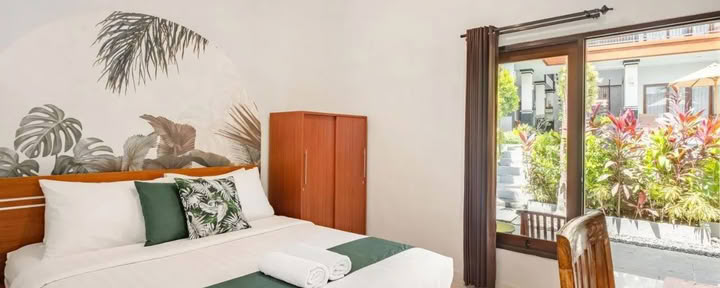 Privat rum på Cove Arganta