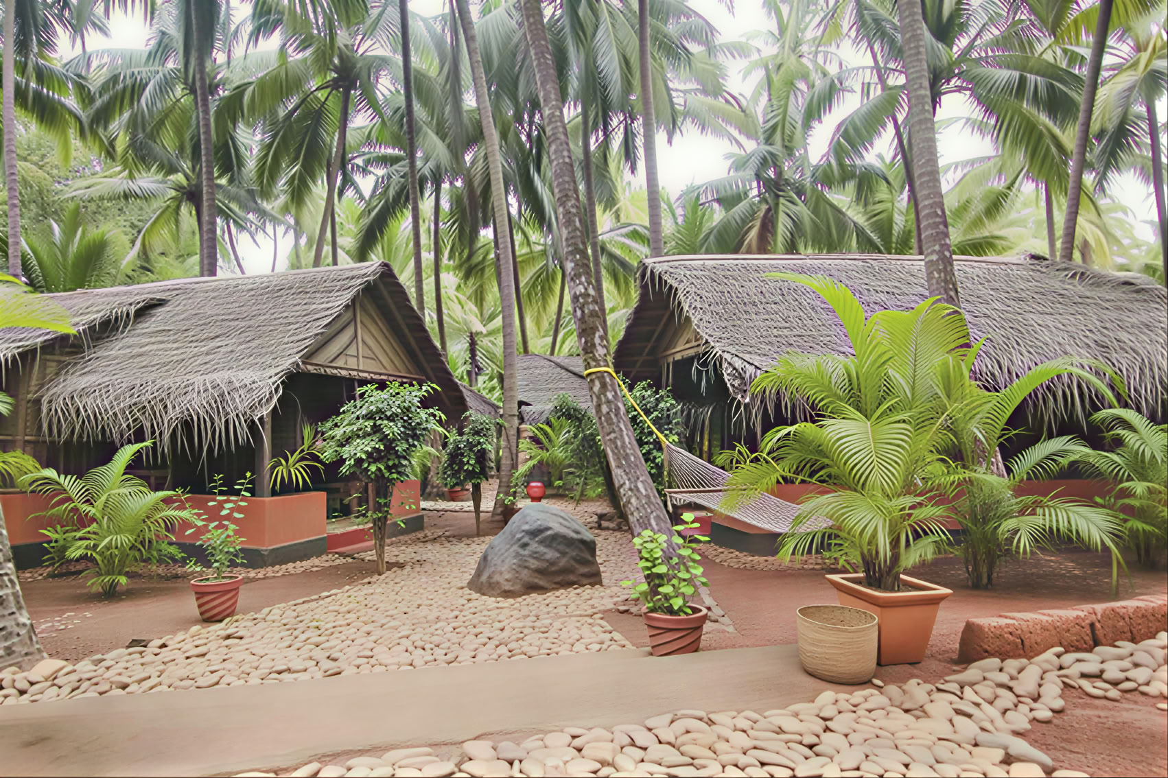 Traditional Keralan Eco-Cottage