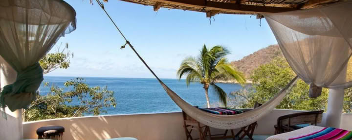 Double Occupancy Suite with Queen beds, Open Air, with Partial or Full Jungle view