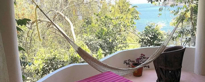 Private Ocean View Room with Bathroom