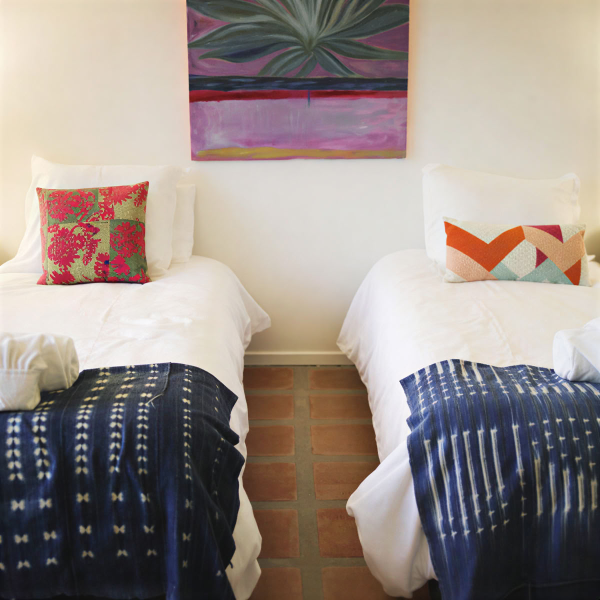 Twin Bed in Shared Agave Room – FEMME ONLY