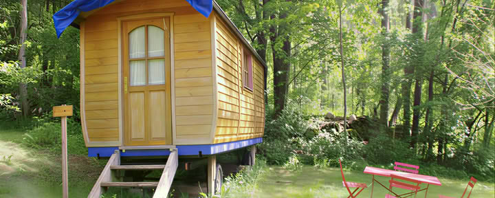 Campingens husvagn