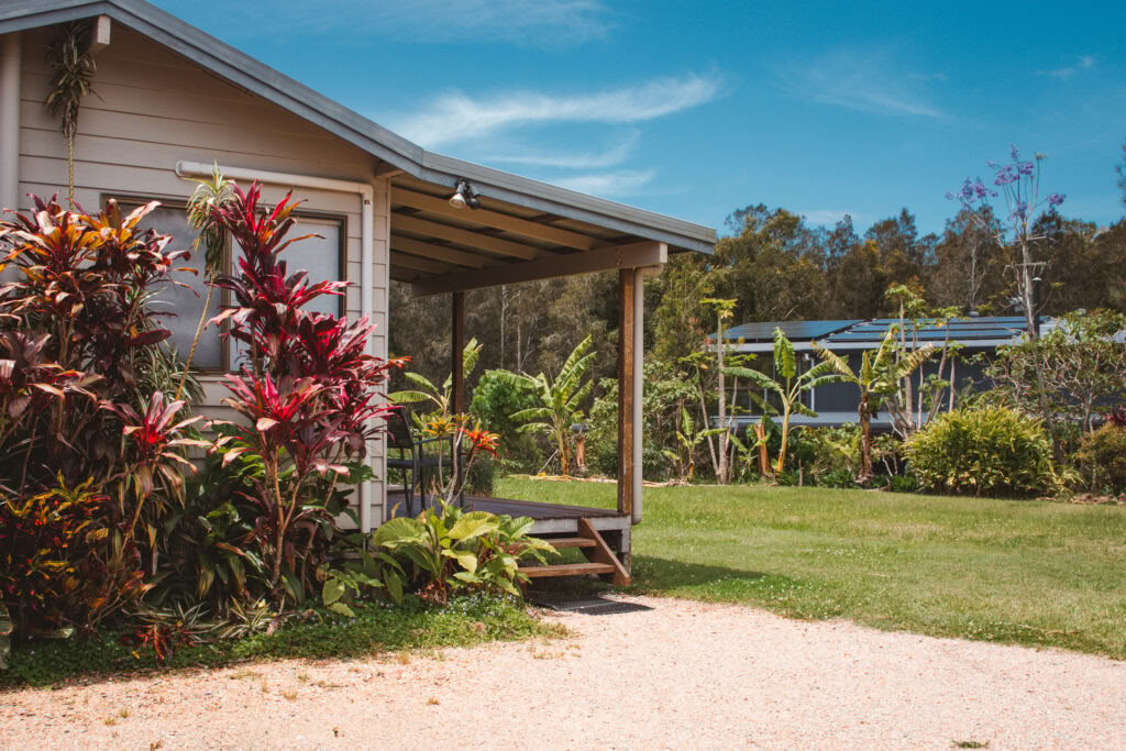 Single Occupancy Room - Ensuite Bathroom with Verandah