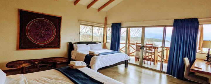 Private Double Suite (King Beds)