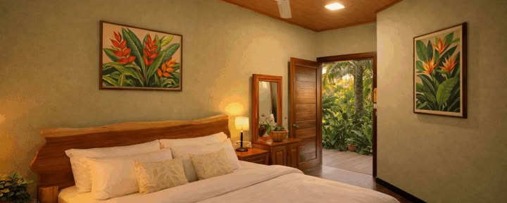 Private Terrace Room (Single/Couples)