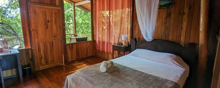 Eco-Tambo (No A/C, Shared Bathrooms/Showers)
