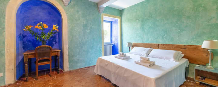 Platea Verde (Blue Arch Suite)