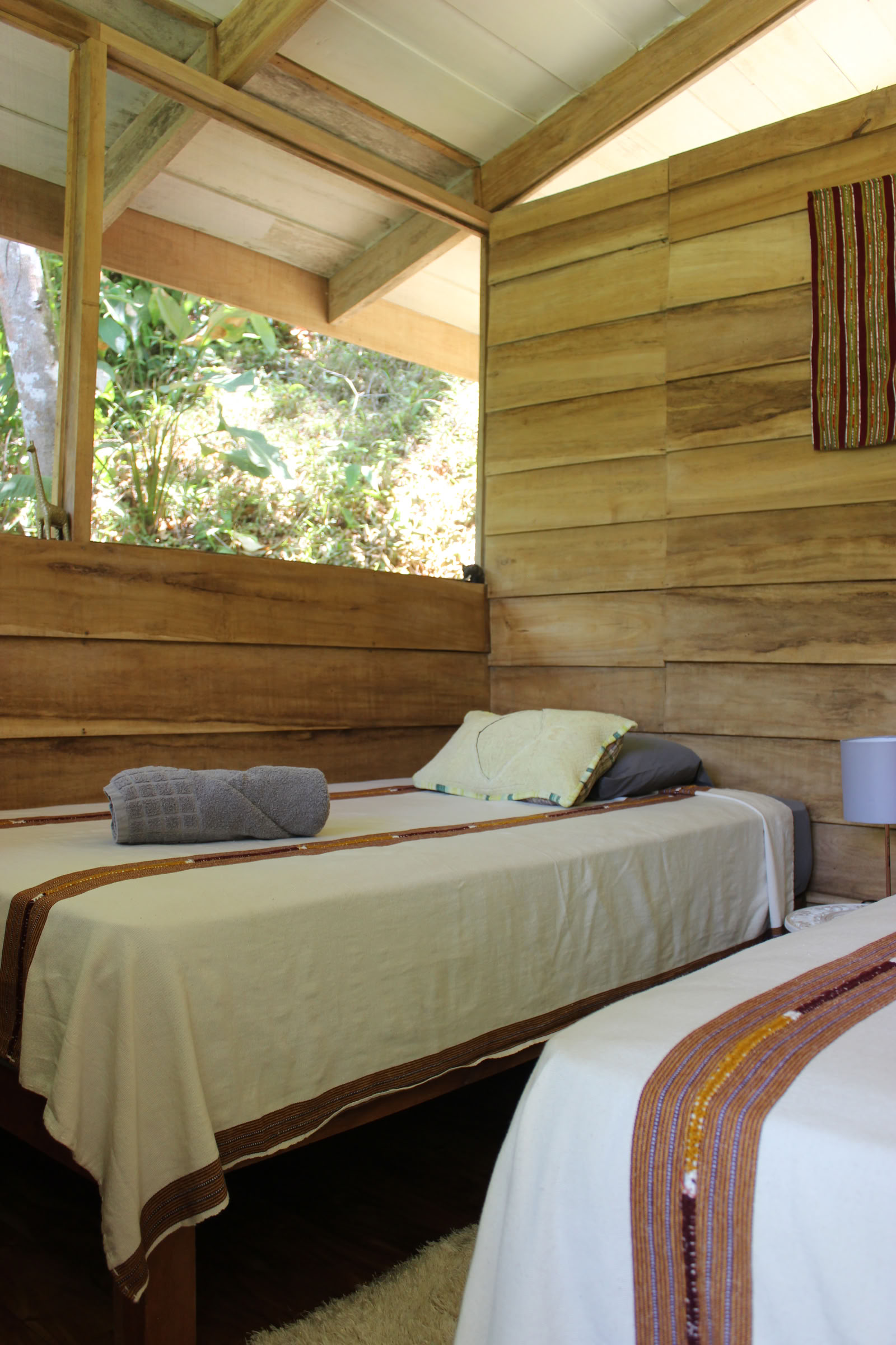 Ensam glampingtipi