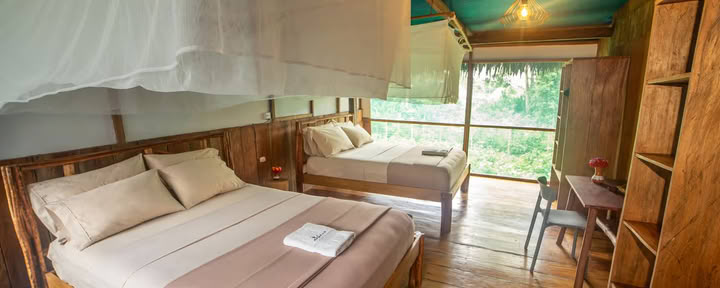 Shared Double Room