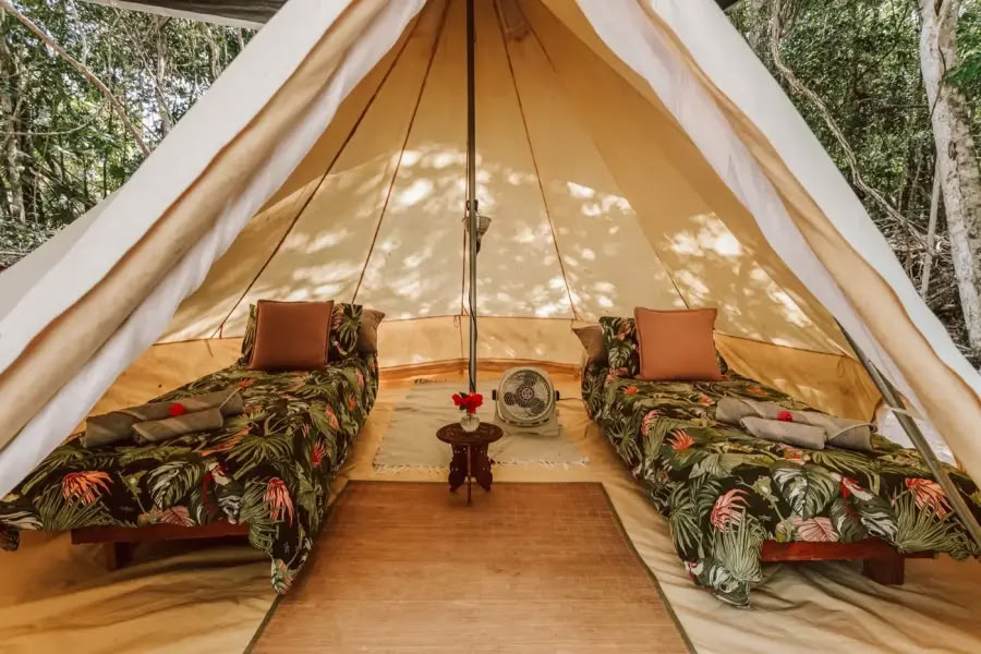 Glampingtält