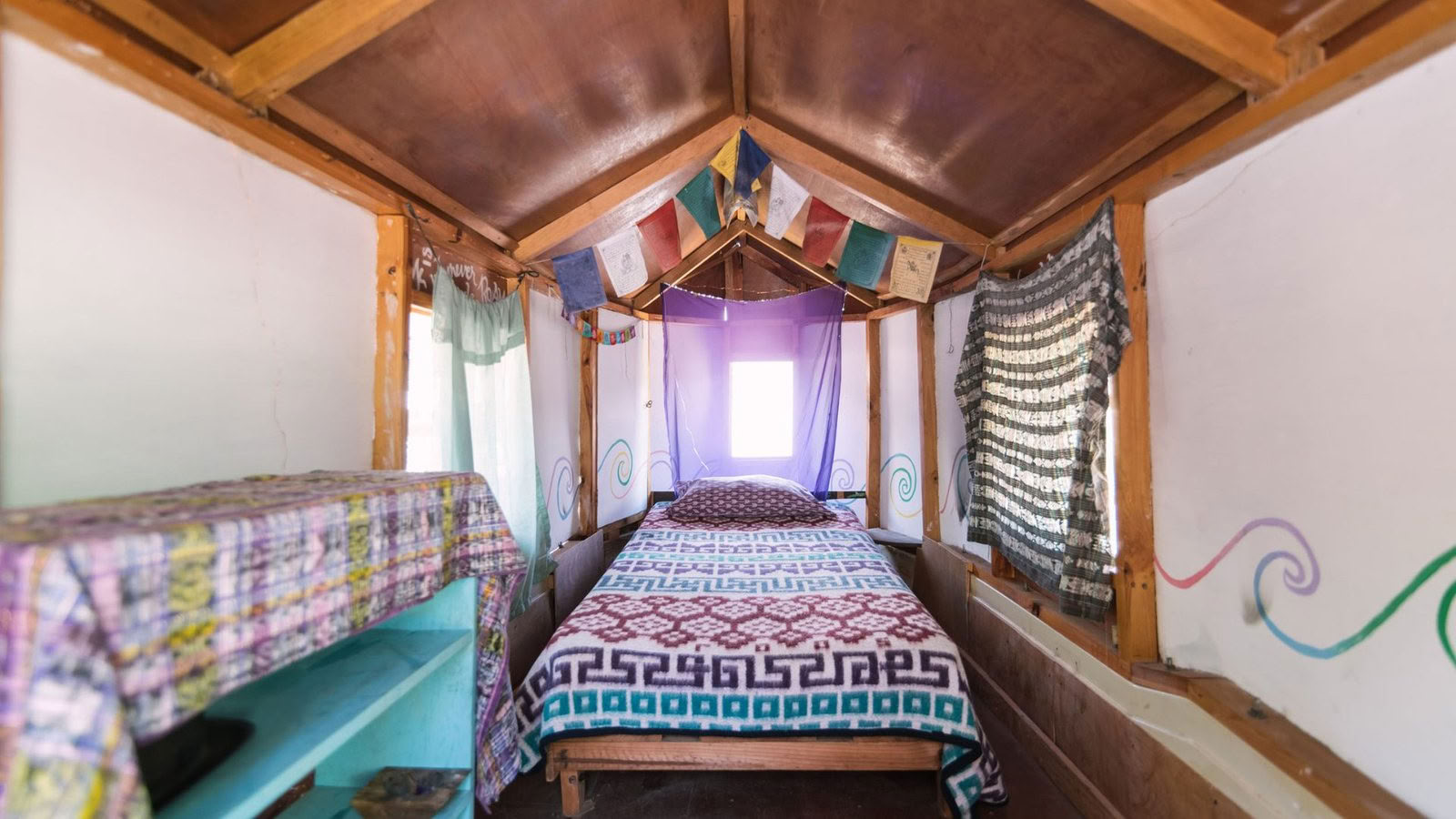 Enkelsäng i privat stuga/rum