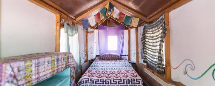 Single Size Bed Private Cabin/Room