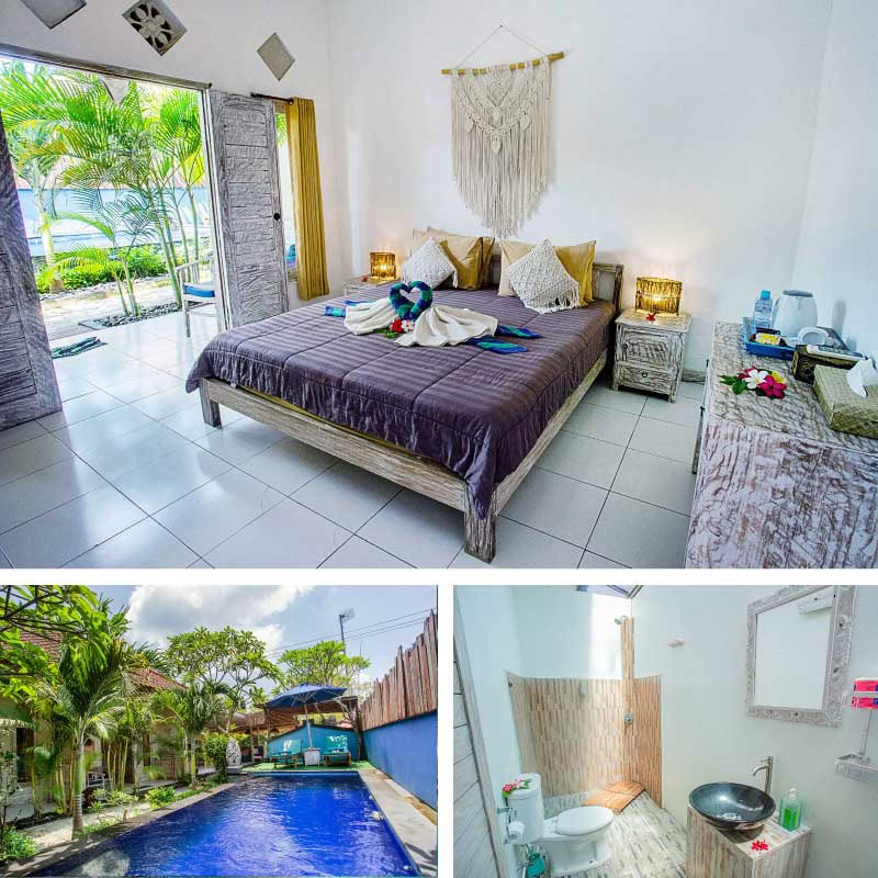 Naturale Guest House - Double Bedroom