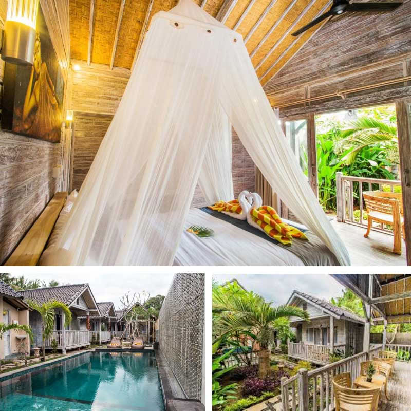 Syron Huts - Double Bedroom