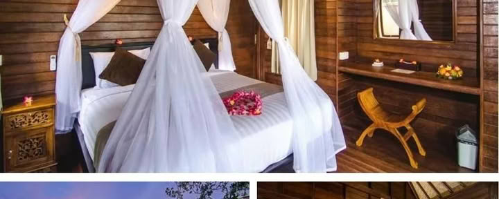 Casava Lembongan Bungalows - Twin Bedroom