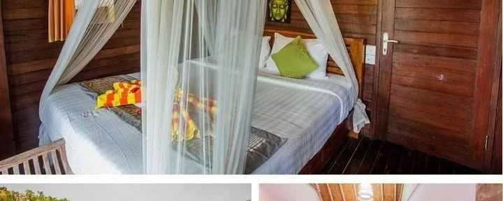 Nanuk's Bungalow Lembongan - Twin Bedroom