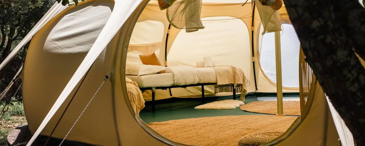 Lotus Tent