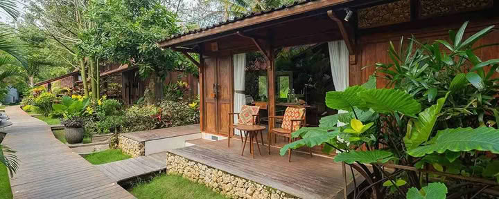 Joglo Suite (Private)